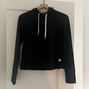 Vouri Black Halo Modern Pullover Hoodie